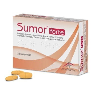 arcapharma sumor forte 20 compresse