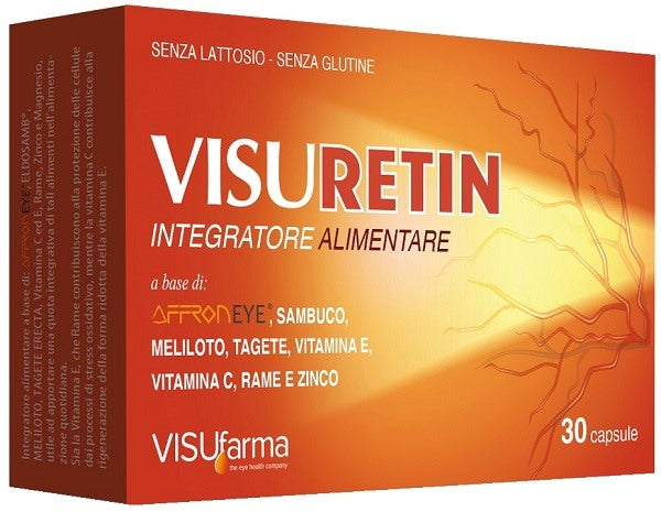 visufarma visuretin 30 capsule visufarma
