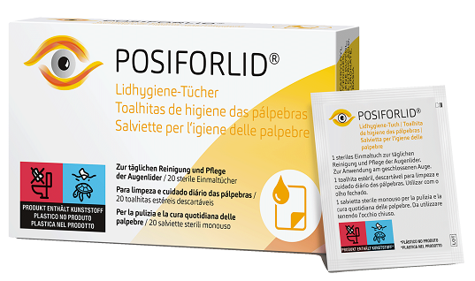 ursapharm posiforlid salviette 20 pezzi