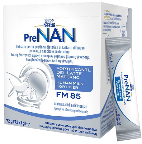 nestle infant prenan fortificante del latte materno fm85 72 bustine x 1 g nestle ean 7613287157355