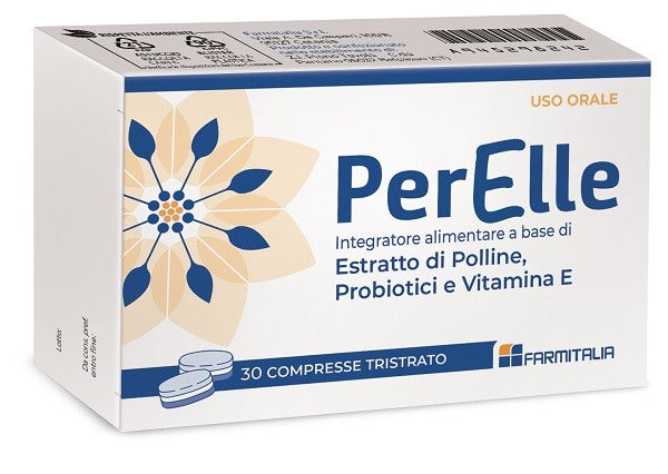 farmitalia perelle 30 compresse tristrato