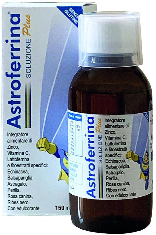 biodelta astroferrina soluzione plus 150 ml biodelta