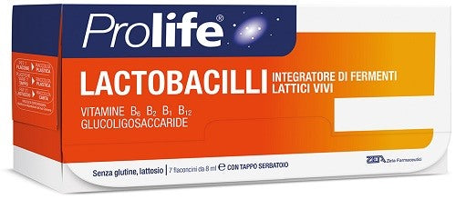 zeta farmaceutici prolife lactobacilli 7 flaconcini da 8 ml prolife ean 8054110371415