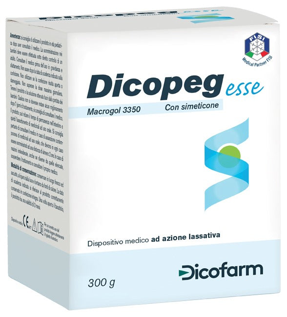 dicofarm dicopeg esse 300 g macrogol 3350 dicofarm