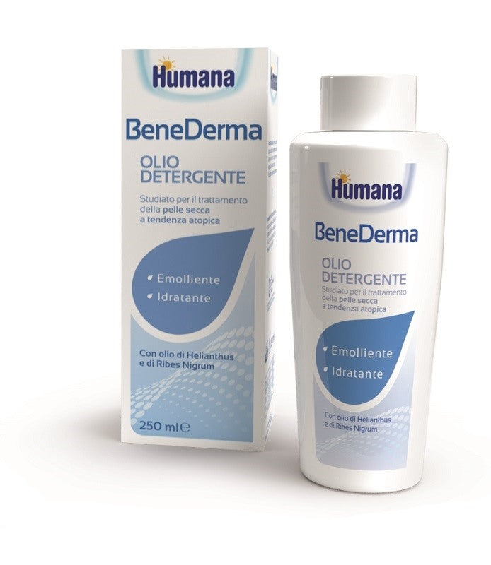 humana italia benederma olio detergente 250 ml humana ean 8031575654147