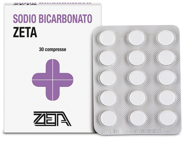 zeta farmaceutici sodio bicarbonato alimento 500 mg 30 compresse zeta farmaceutici ean 8054110372139
