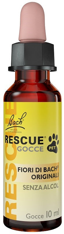 schwabe pharma italia rescue pet gocce 10 ml schwabe pharma italia ean 5000488304190