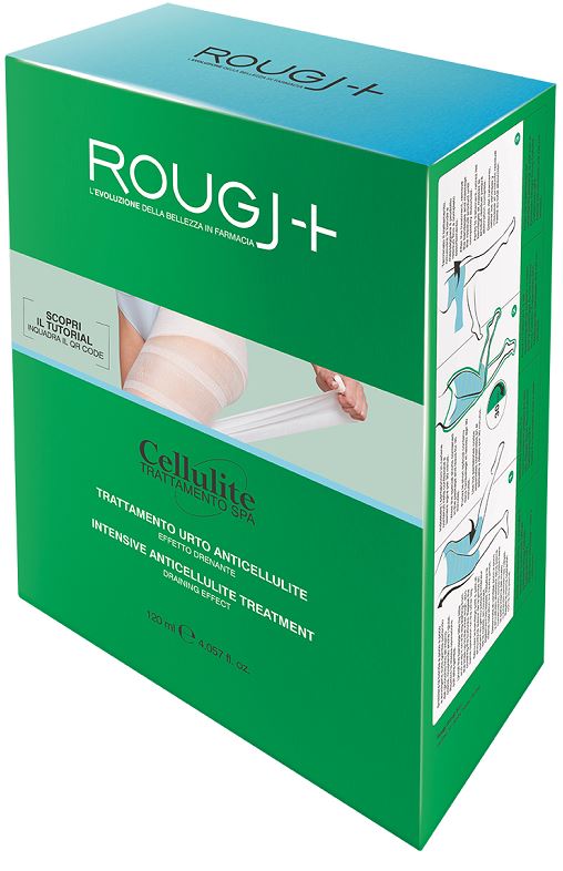rougj group rougj cellulite trattamento spa bende 2 pezzi 120 ml rougj ean 8032622278392