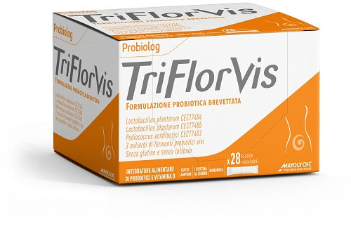 mayoly italia s p a triflorvis 28 bustine orosolubili ean 3701427900610