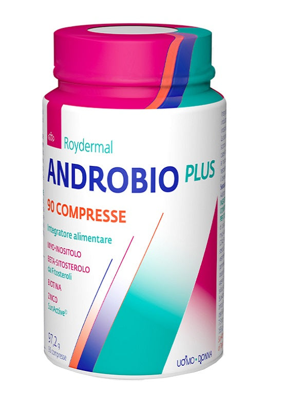 roydermal androbio plus 90 compresse roydermal
