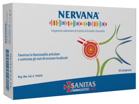 sanitas farmaceutici nervana 30 compresse