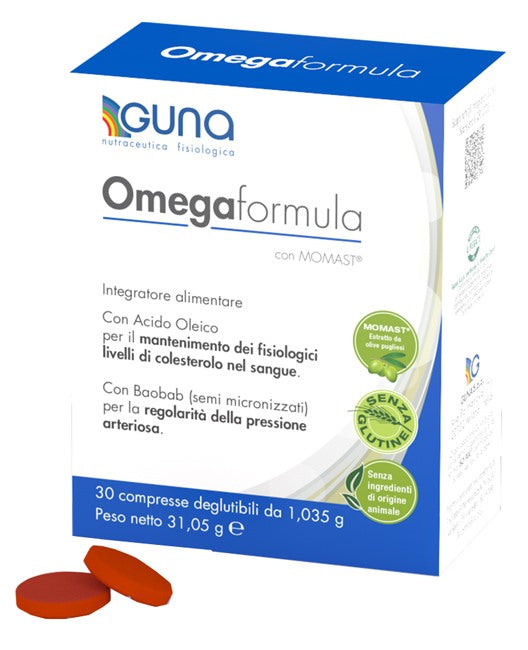 guna omegaformula 30 compresse guna ean 8033875156208