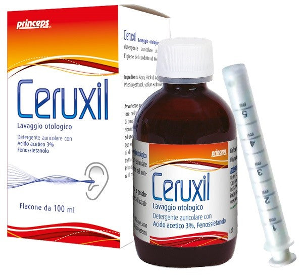 preps ceruxil lavaggio otologico 100 ml princeps