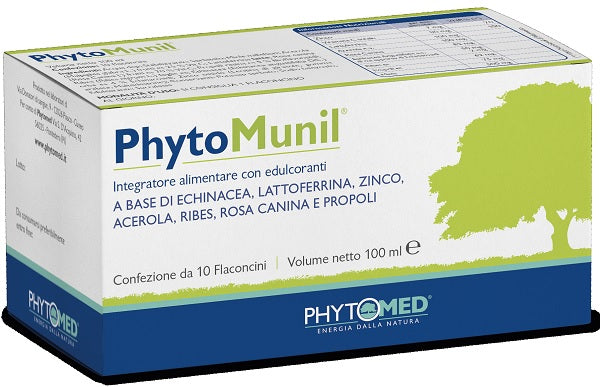 phytomed snc phytomunil 10 flaconcini da 10 ml nuova formulazione