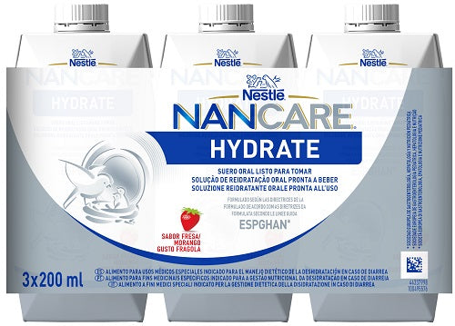 nestle italiana spa nancare hydrate liquido 3 pezzi da 200 ml nestle ean 8445291219182