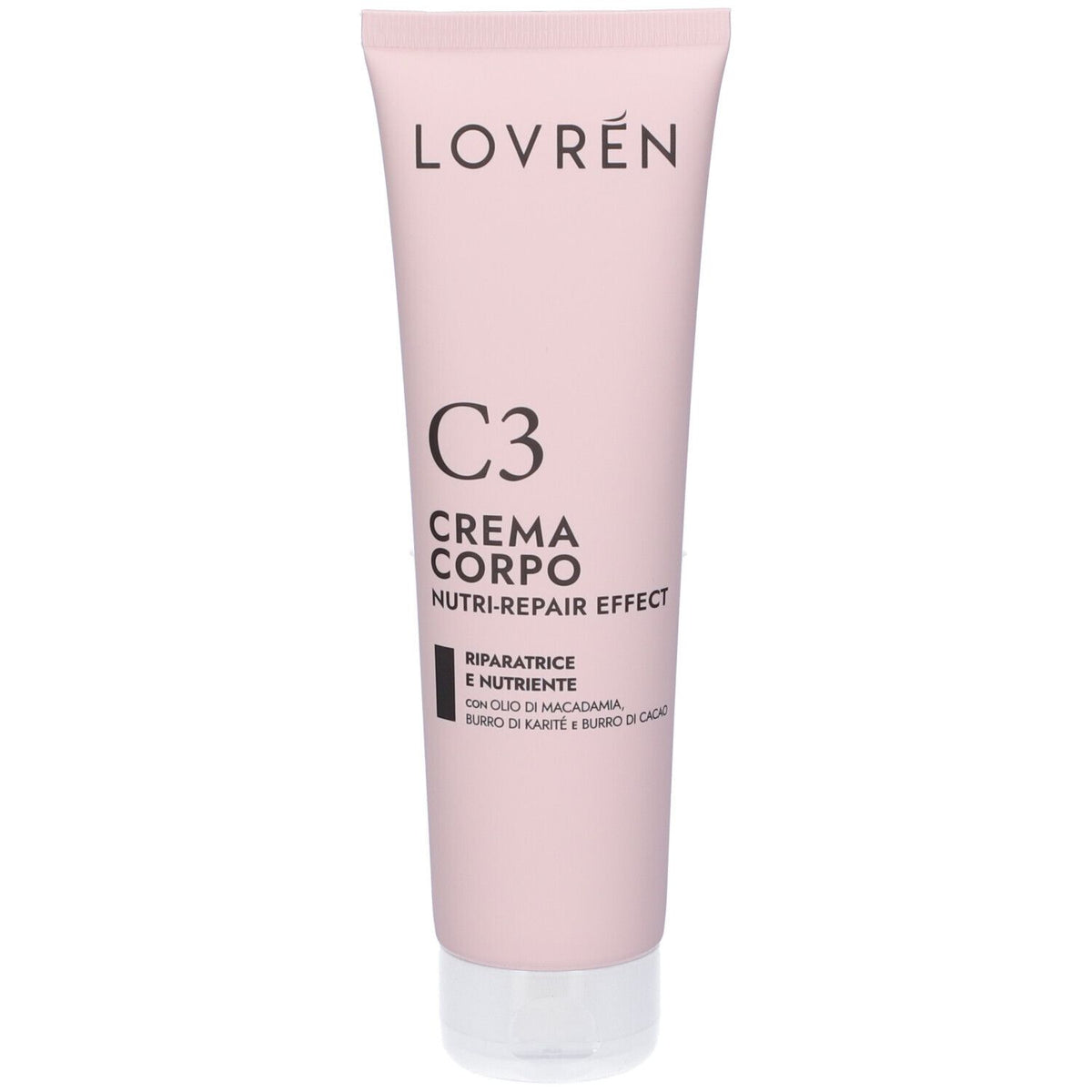 Crème Corporelle Réparatrice Nourrissante Lovren 150 Ml