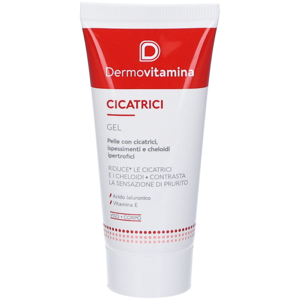 Dermovitamina Gel Cicatrices 30 Ml Nouvelle Formulation Dermovitamina