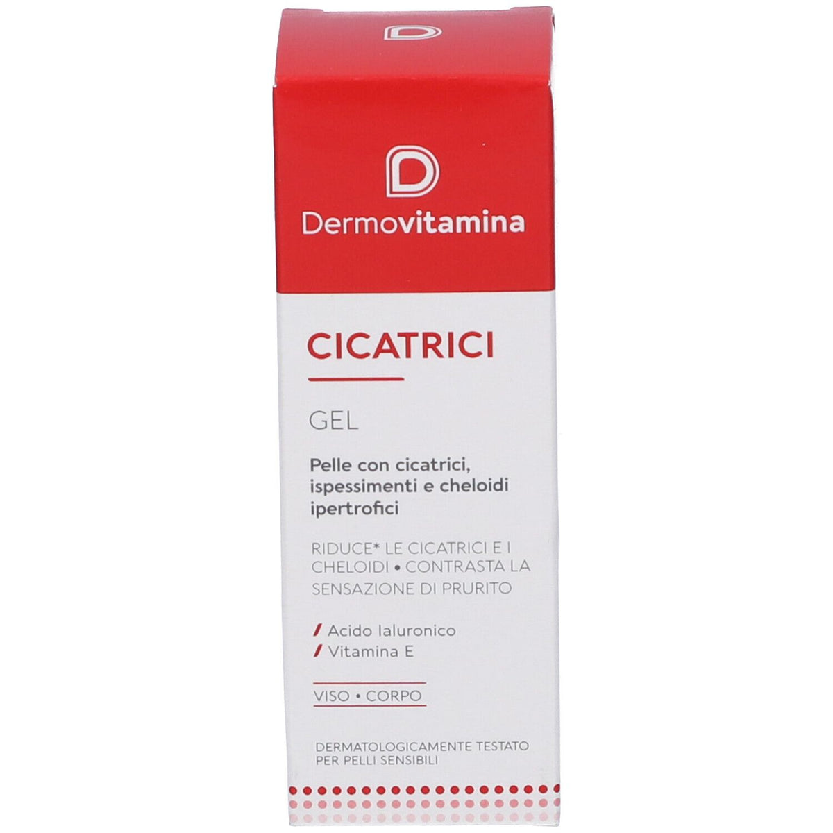 Dermovitamina Gel Cicatrices 30 Ml Nouvelle Formulation Dermovitamina