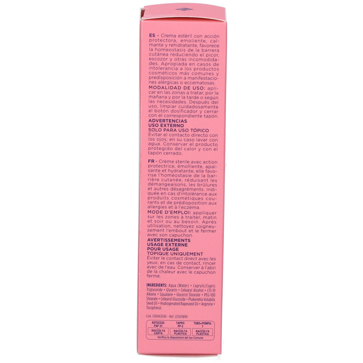 Rilastil Défense Crème Stérile Émolliente Apaisante Réhydratante 50 Ml Rilastil