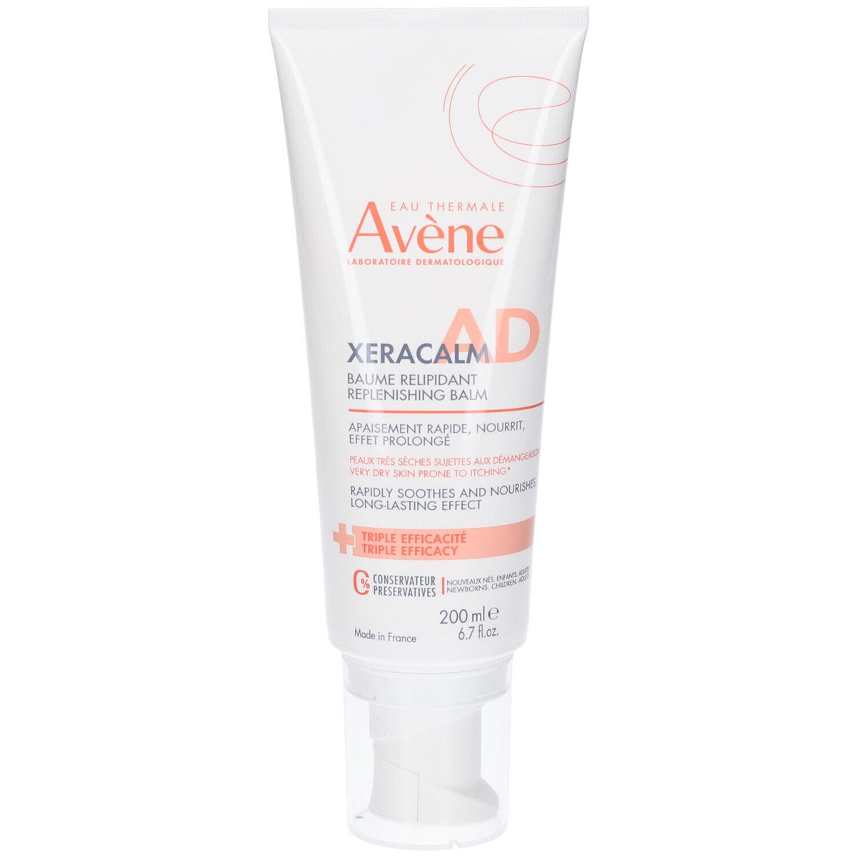 Avene Xeracalm Ad Baume Liporestitutif 200 Ml Nouvelle Formule Avene