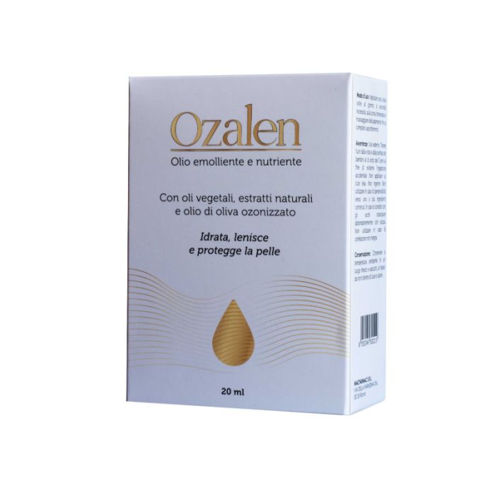 Ozalen Huile Émolliente Nourrissante 20 Ml