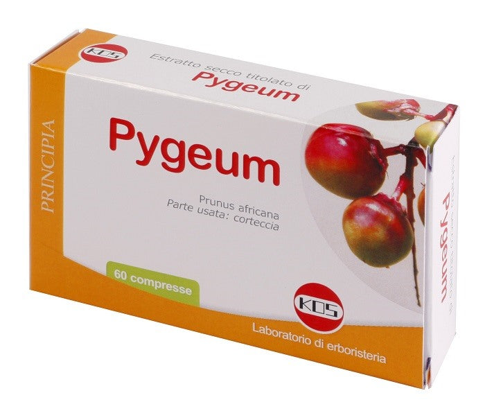 kos pygeum estratto secco 60 compresse kos
