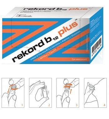 alfasigma chc rekord b12 plus 10 flaconcini 10 ml rekord b12