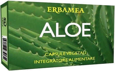 erbamea aloe 24 capsule vegetali ean 8032841639431