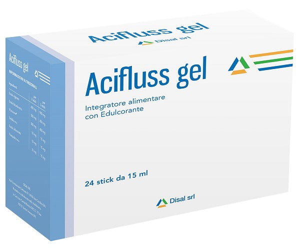 disal acifluss gel 24 stick 15 ml