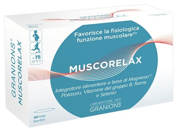 dr cagnola muscorelax 30 fiale bevibili ean 3760155211535