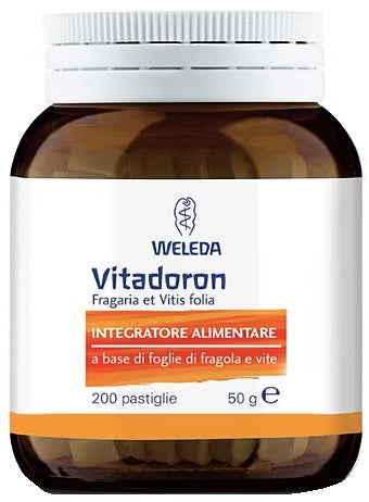 weleda italia vitadoron weleda 200 pastiglie 50 g weleda ean 4001638032650