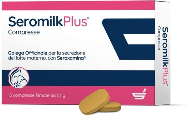steril farma seromilk plus 15 compresse sterilfarma