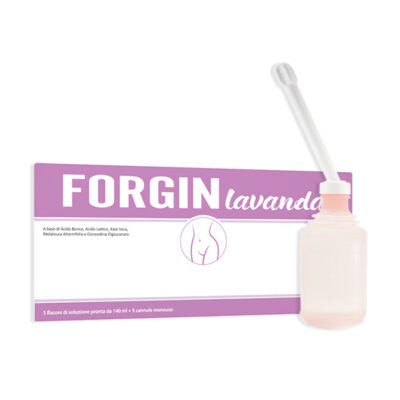anvest health forgin lavanda 5 flaconi da 140 ml