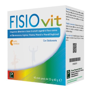 piemme pharmatech fisiovit 40 stickpack da 15 g piemme pharmatech