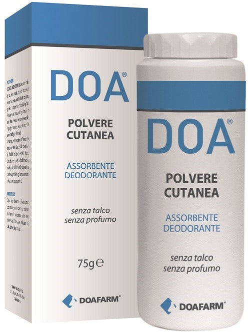 doafarm doa polvere cutanea 75 g