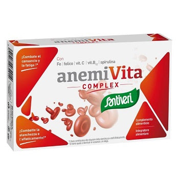 santiveri anemivita complex 40 capsule ean 8412170034914