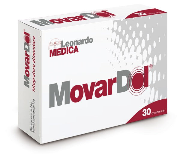 leonardo medica movardol 30 compresse ean 8050148750024