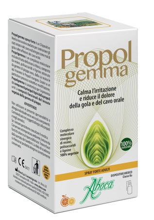 aboca propolgemma spray forte 30 ml aboca ean 8032472022633
