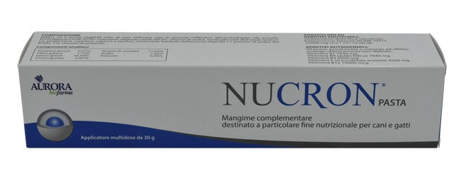 aurora licensing nucron pasta 30 g ean 8050538050925