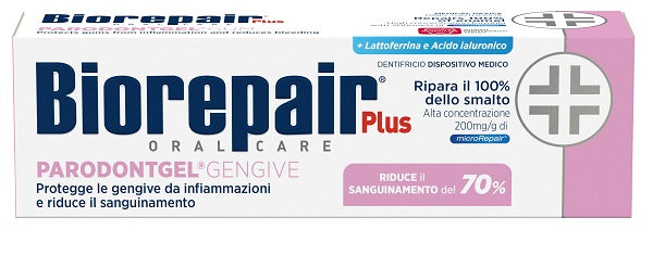euritalia biorepair plus parodontgel ph 75 ml biorepair ean 8017331100363