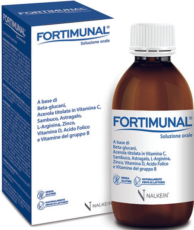 nalkein fortimunal soluzione orale 200 ml ean 0701197198265