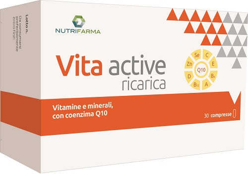 aqua viva vita active ricarica 30 compresse aqua viva ean 8032611854958