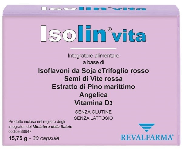 revalfarma isolin vita 30 capsule ean 8059482860109