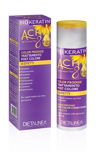 gdp srl general dietet pharma biokeratin ach8 color prodige trattamento post colore 200 ml ean 8057742222131