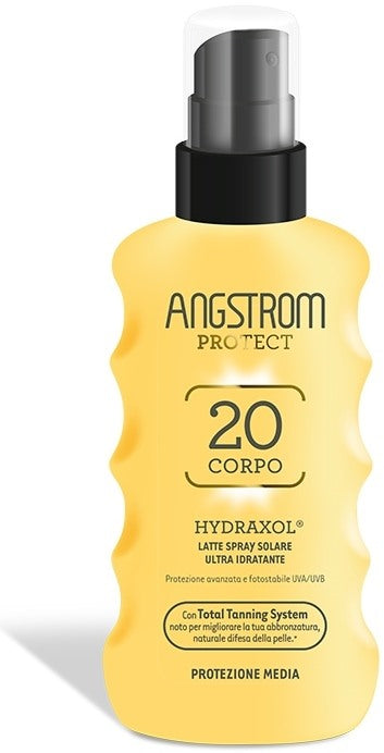 perrigo italia angstrom protect hydraxol latte spray solare protezione 20 175 ml angstrom ean 8004283149274