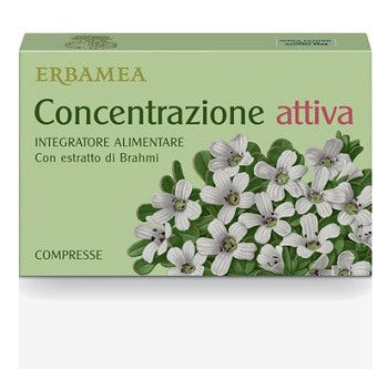 erbamea concentrazione attiva 24 compresse erbamea ean 8032841639752
