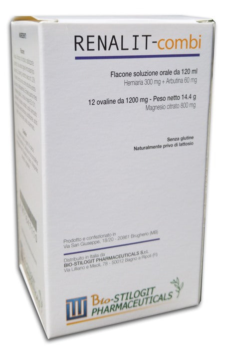 bio stilogit renalit combi 12 ovaline sciroppo 120 ml bio stilogit pharmaceutic