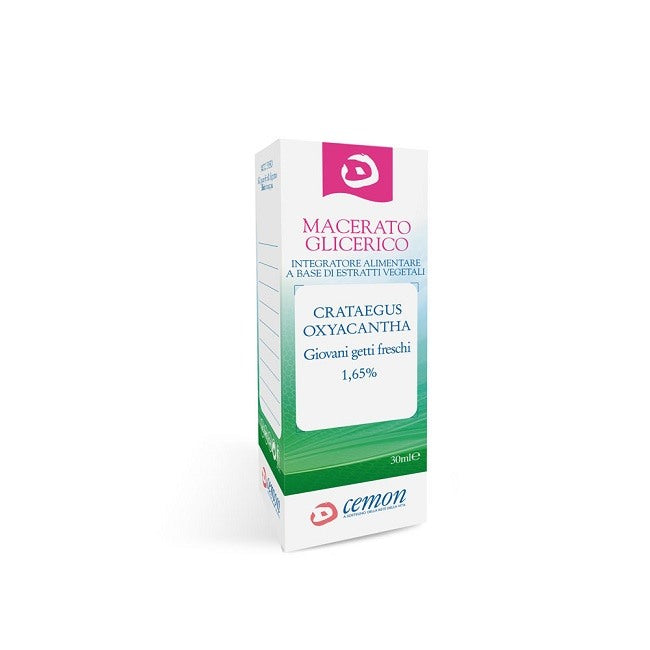 cemon crataegus oxaca getti macerato glicerico 30 ml cemon ean 8013901660886