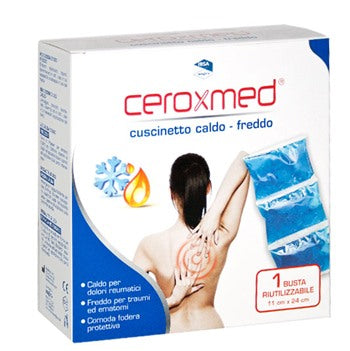 nova argentia ind farm cuscinetto caldofreddo ceroxmed 11 x 24 cm 1 busta ceroxmed ean 8033638954881