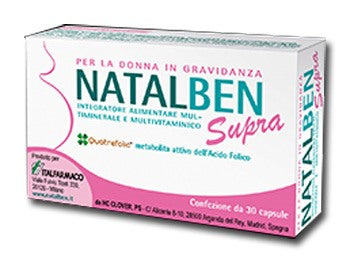 italfarmaco natalben supra 30 capsule molli natalben